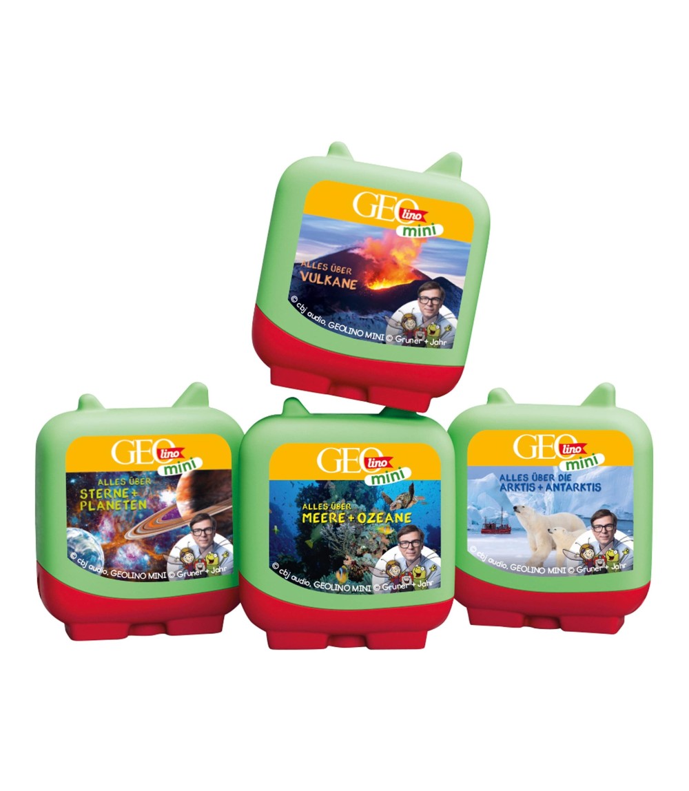 Clever Tonie Hörfigur GEOlino Mini - Set