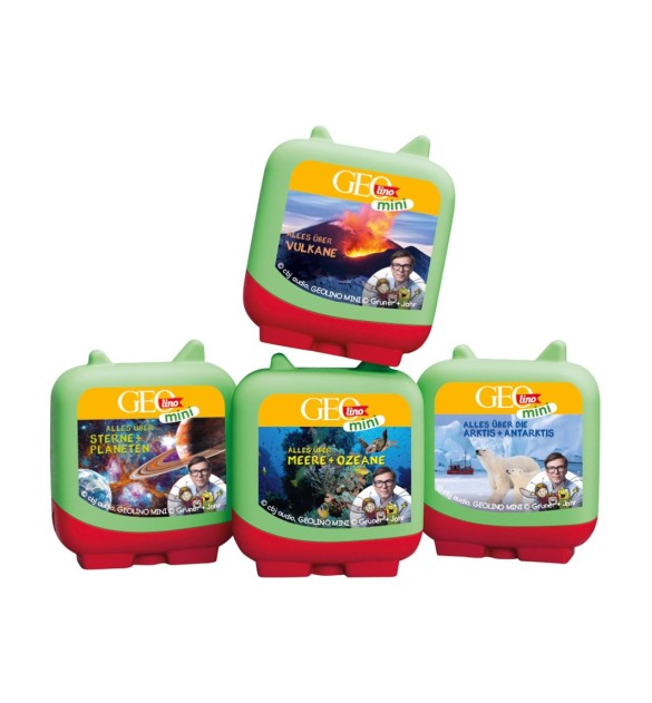 Clever Tonie Hörfigur GEOlino Mini - Set