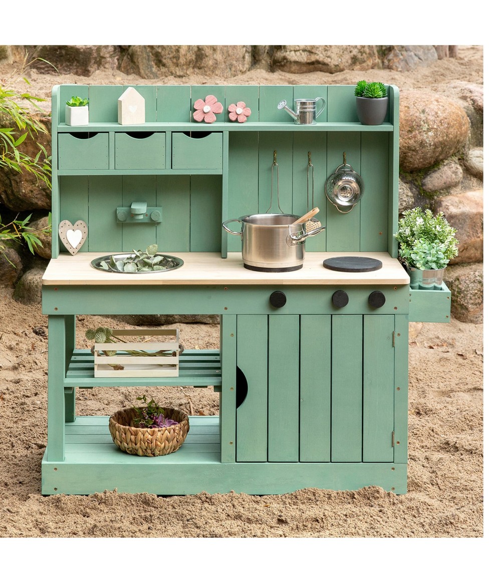 Matschküche Explorer