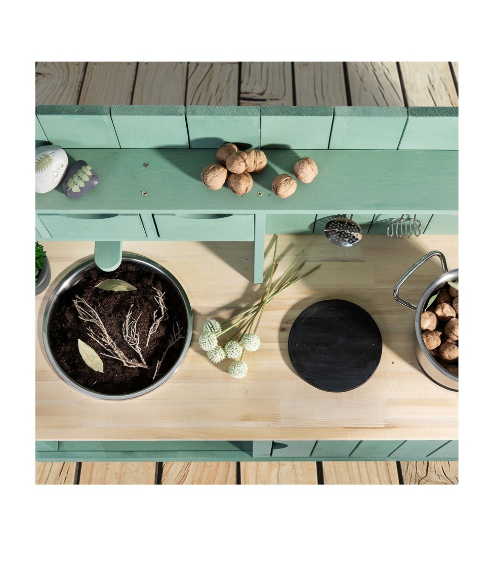 Matschküche Explorer