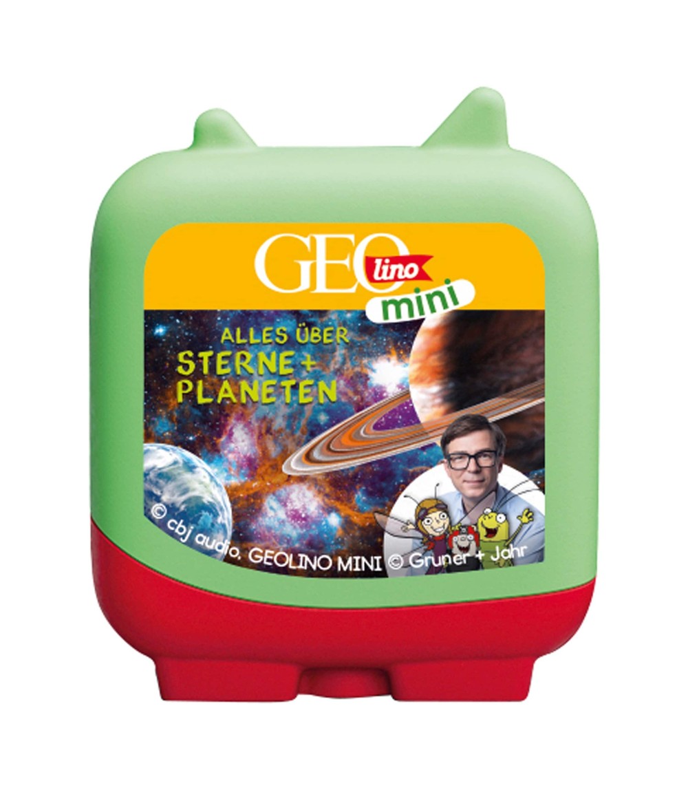 Clever Tonie Hörfigur GEOlino Mini - Set