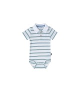 Polo-Body kurzarm Streifen