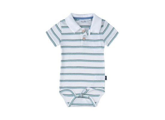 Polo-Body kurzarm Streifen