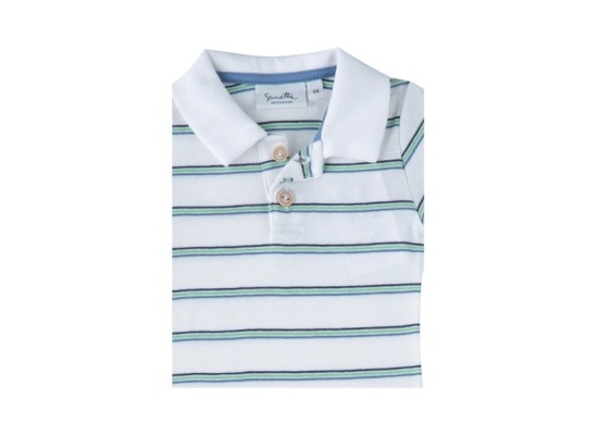 Polo-Body kurzarm Streifen