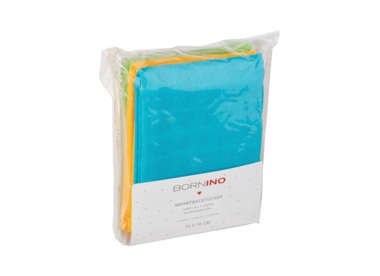 3er-Pack Mullwindeln 70x70 cm