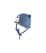 Wintermütze mit Ohren Bär