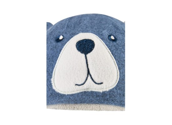 Wintermütze mit Ohren Bär