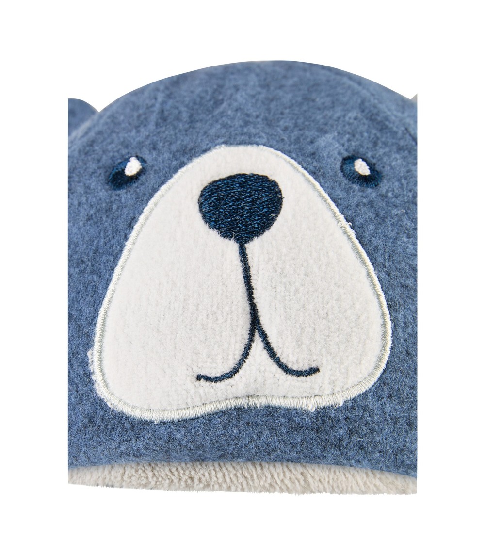 Wintermütze mit Ohren Bär