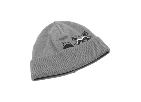 Strickmütze Waschbär