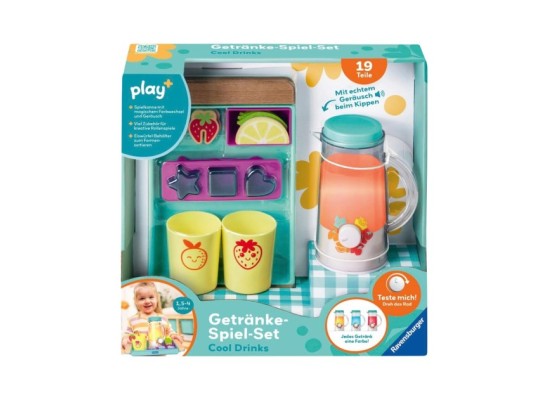 Getränke-Spiel-Set: Cool Drinks