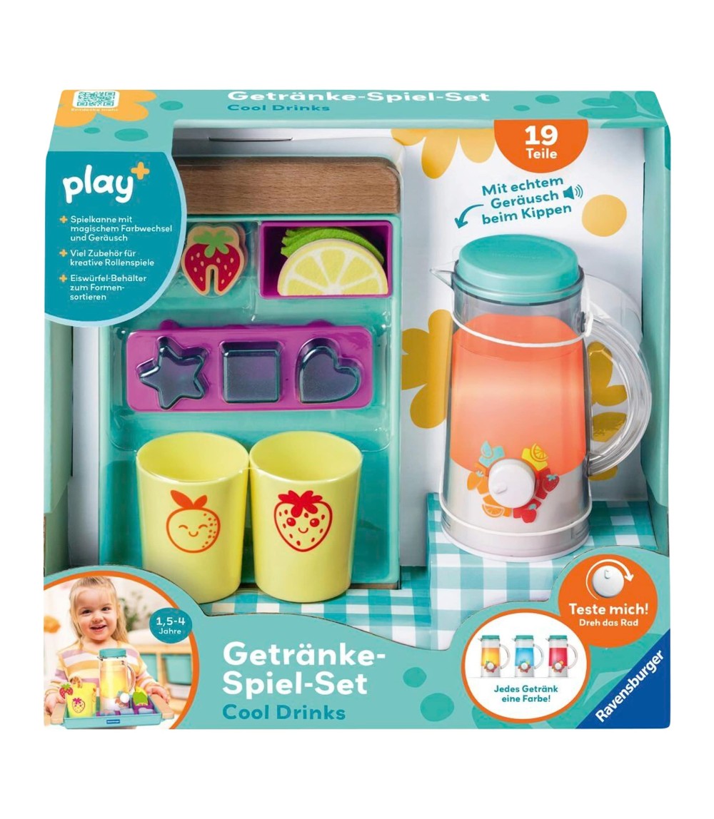 Getränke-Spiel-Set: Cool Drinks