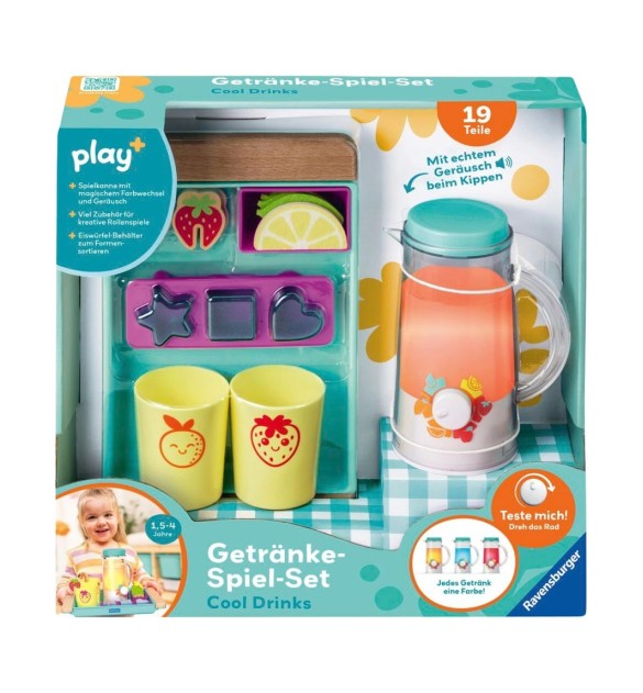 Getränke-Spiel-Set: Cool Drinks