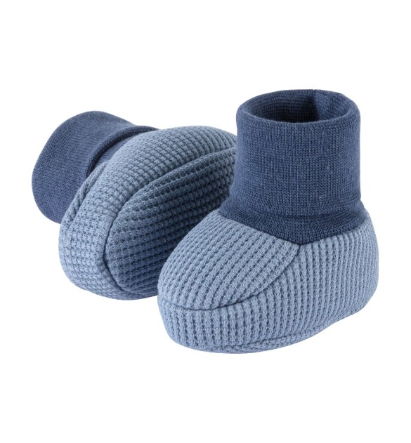 Baby-Schlupfschuhe Waffelpiqué