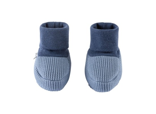 Baby-Schlupfschuhe Waffelpiqué