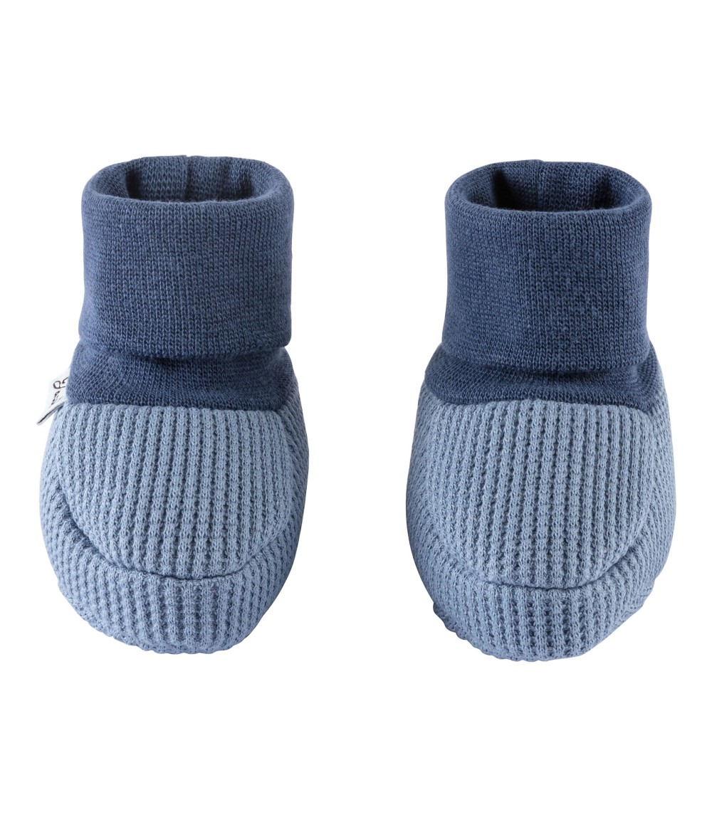 Baby-Schlupfschuhe Waffelpiqué