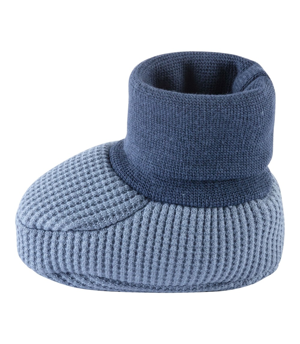 Baby-Schlupfschuhe Waffelpiqué