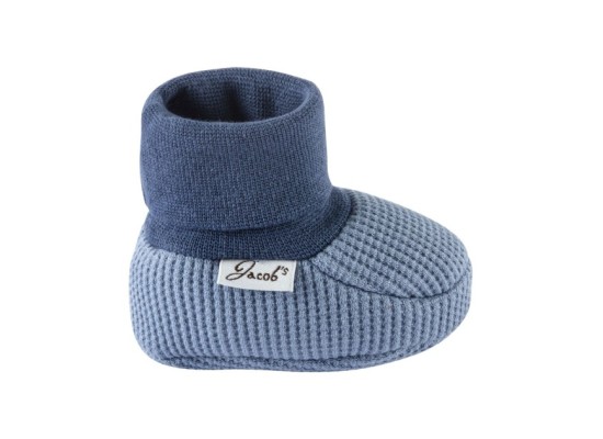 Baby-Schlupfschuhe Waffelpiqué