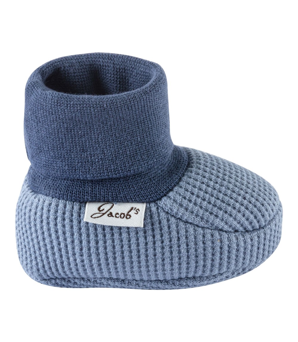 Baby-Schlupfschuhe Waffelpiqué