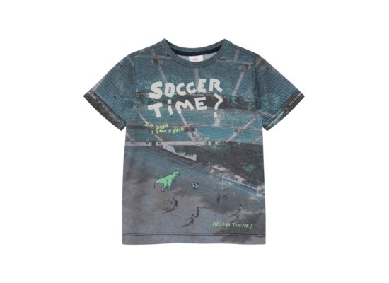 T-Shirt Dinos Fußball