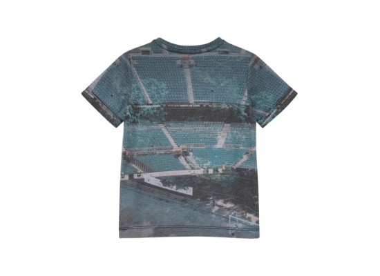 T-Shirt Dinos Fußball