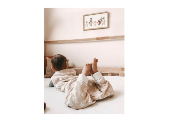 Ganzjahres-Sleepoverall  1.0 TOG