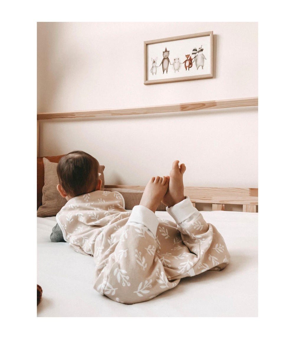 Ganzjahres-Sleepoverall  1.0 TOG