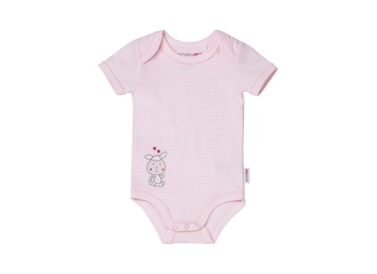 2er-Pack Bodys kurzarm