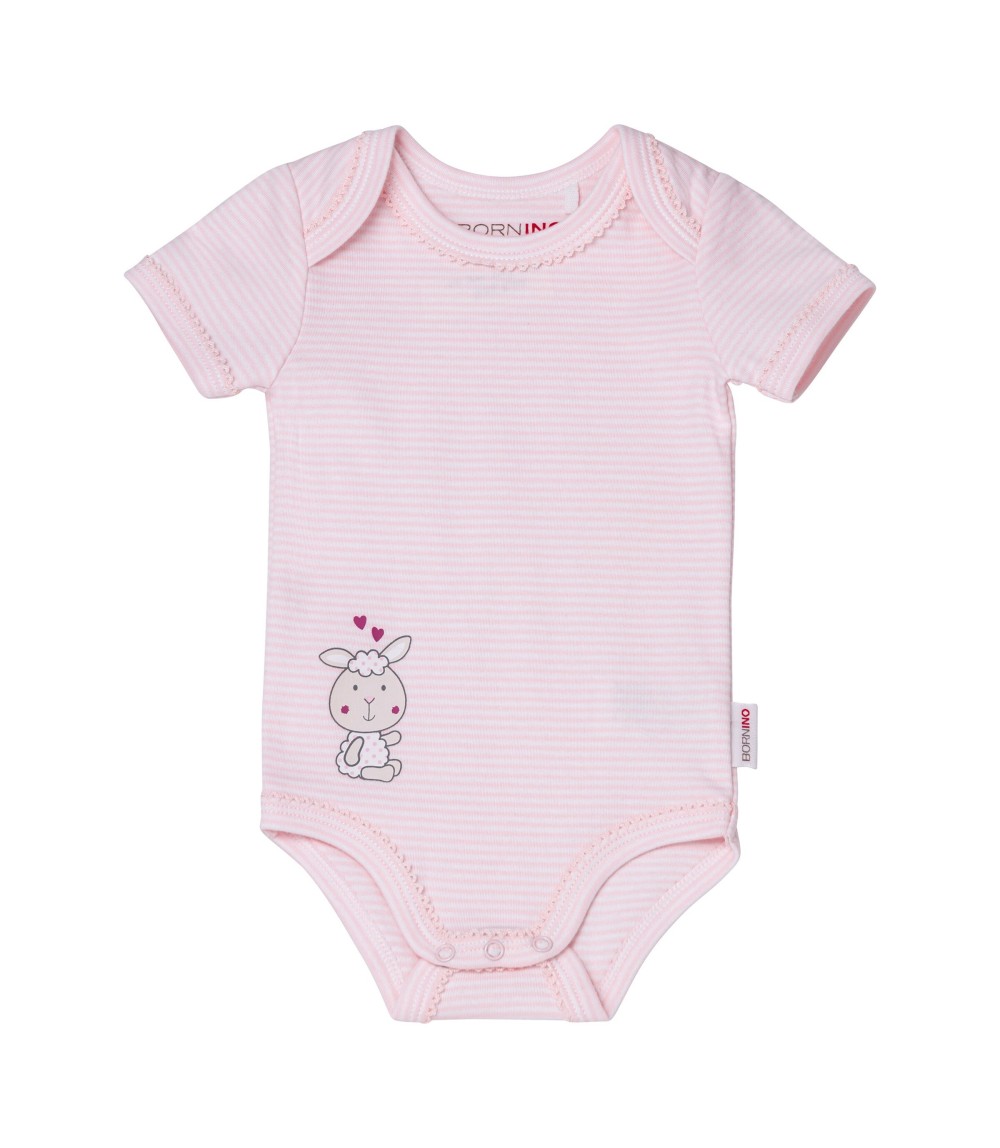 2er-Pack Bodys kurzarm