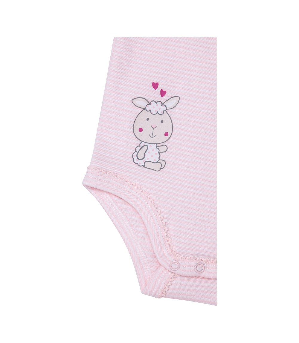 2er-Pack Bodys kurzarm