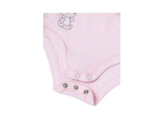 2er-Pack Bodys kurzarm