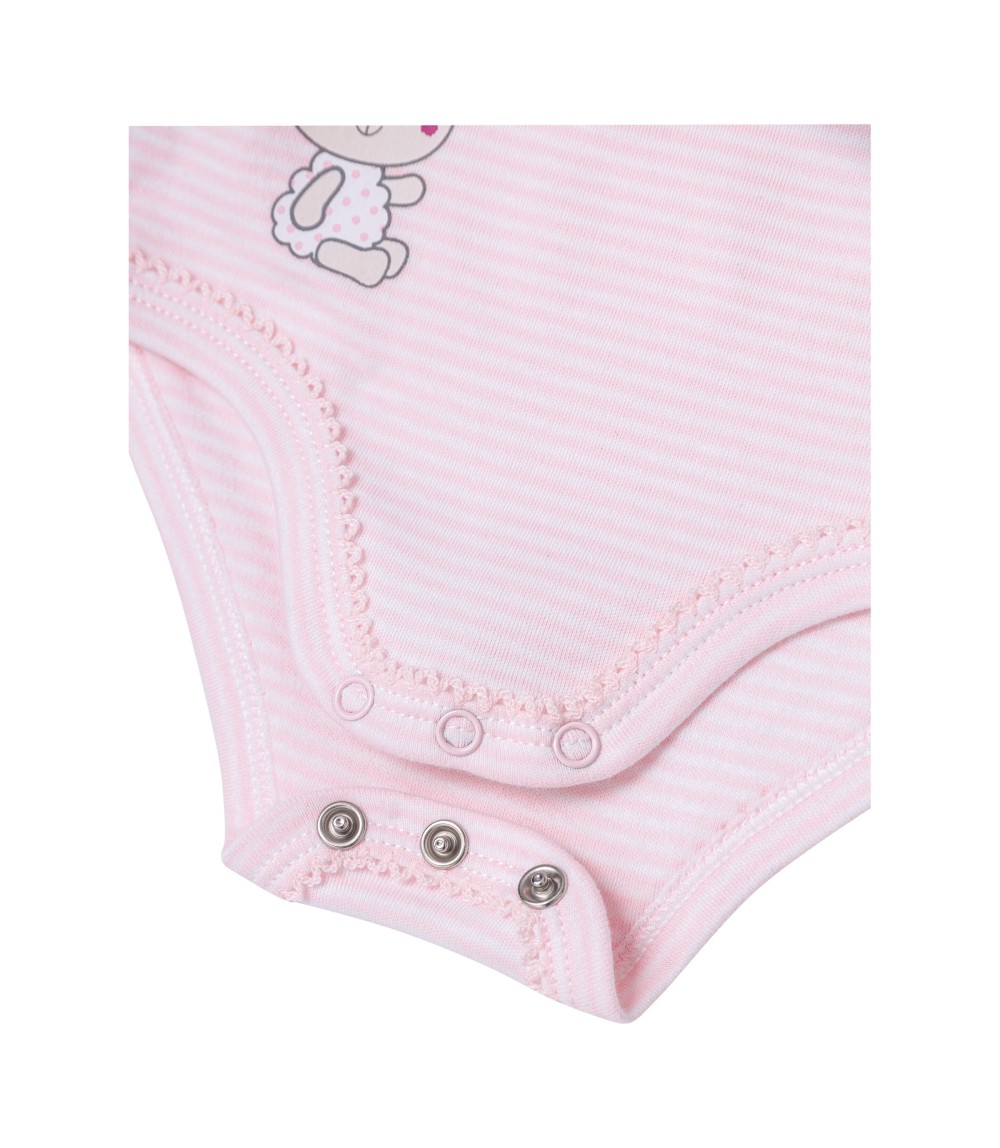 2er-Pack Bodys kurzarm