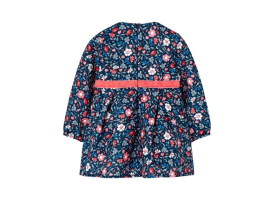 Kleid langarm Blumen