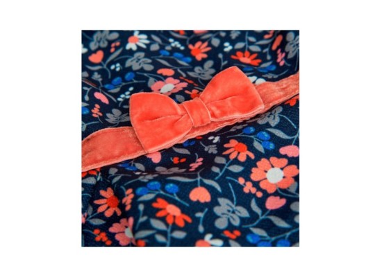 Kleid langarm Blumen