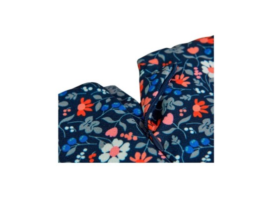 Kleid langarm Blumen