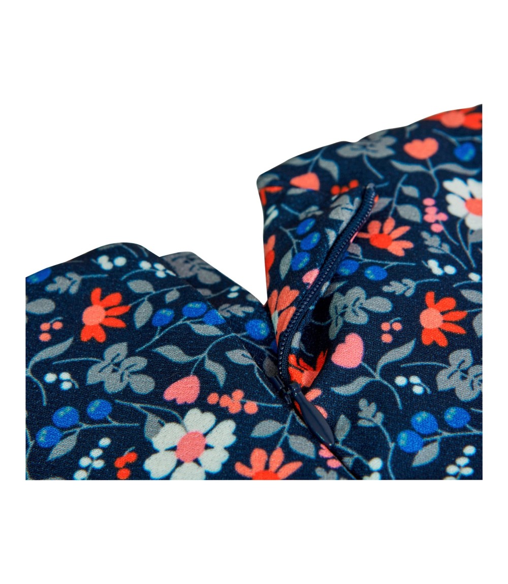 Kleid langarm Blumen