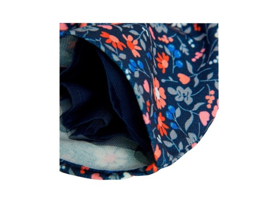 Kleid langarm Blumen