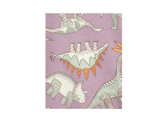 2-tlg. Set T-Shirt und Latzhose kurz Dinos