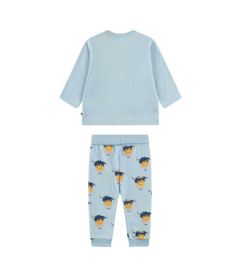 Schlafanzug lang Highland Cattle