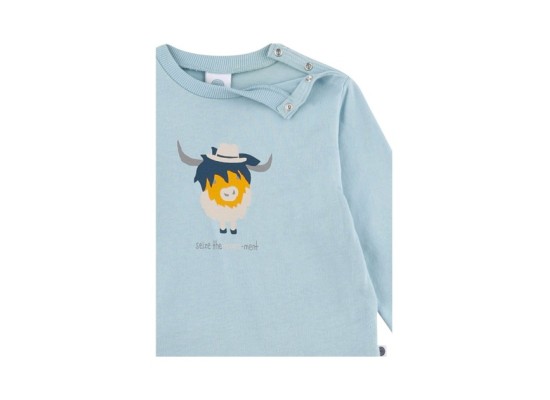 Schlafanzug lang Highland Cattle