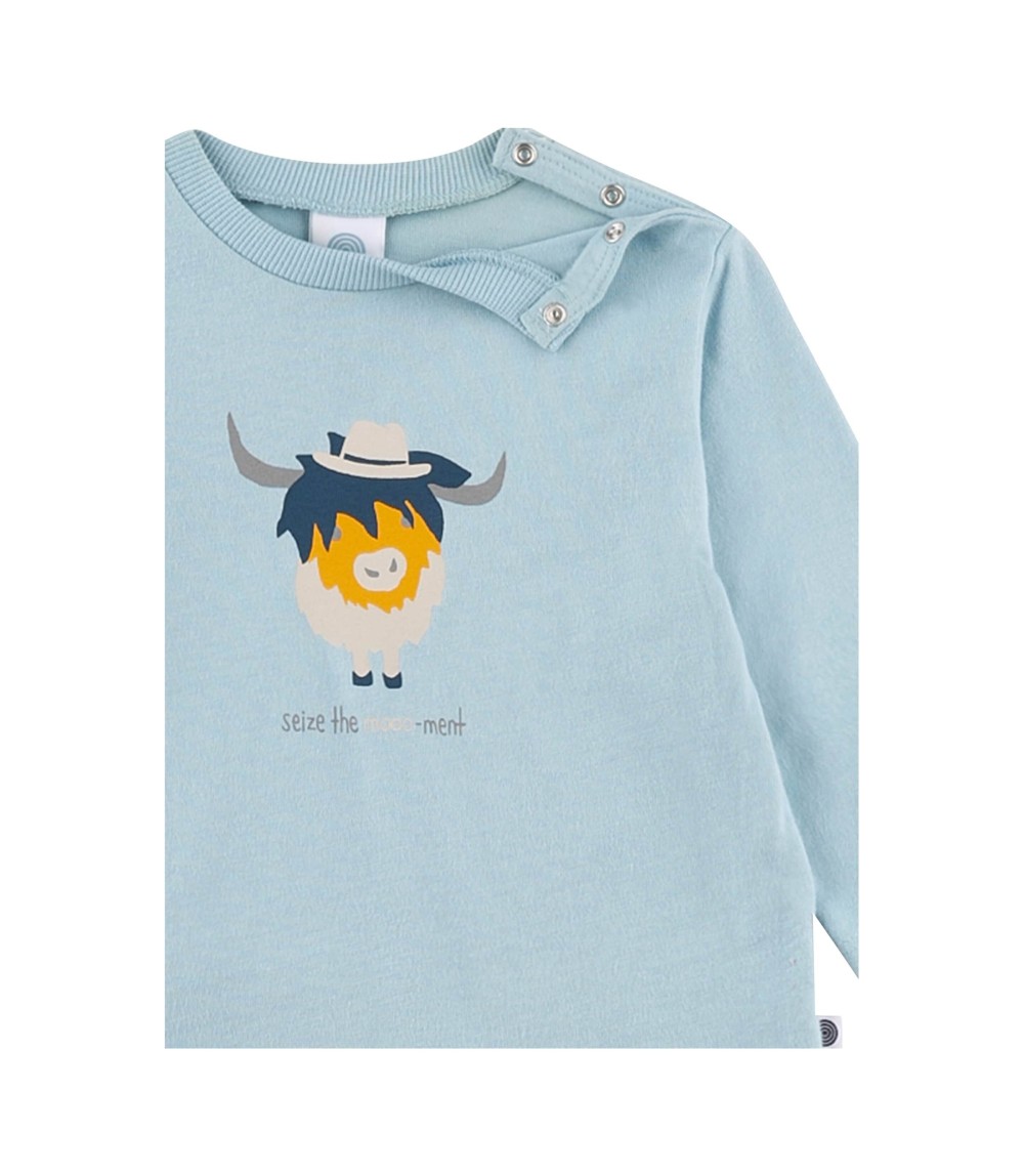 Schlafanzug lang Highland Cattle