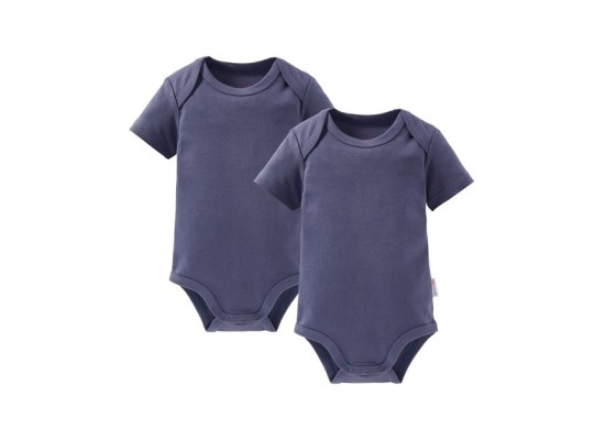2er-Pack Bodys kurzarm