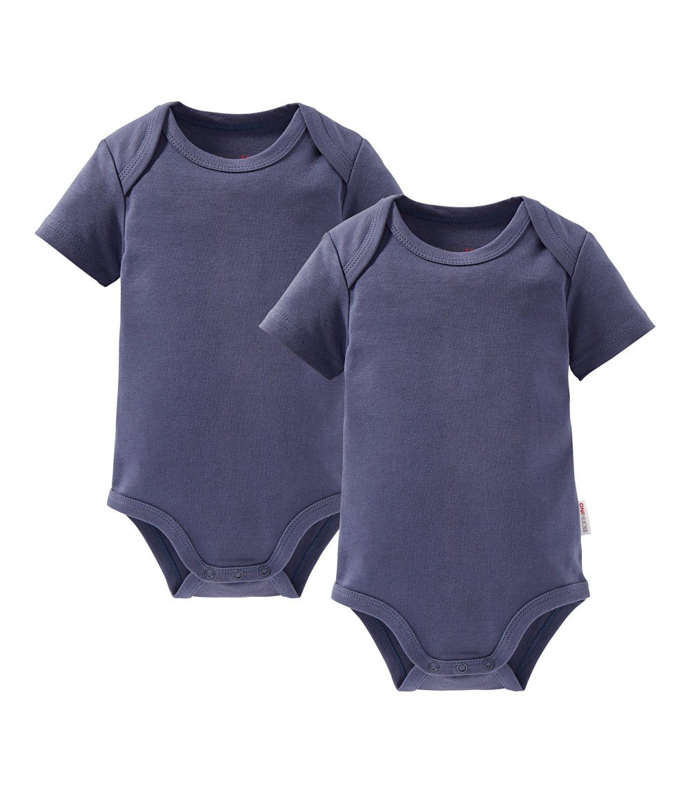 2er-Pack Bodys kurzarm