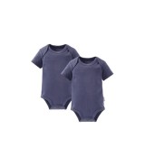 2er-Pack Bodys kurzarm