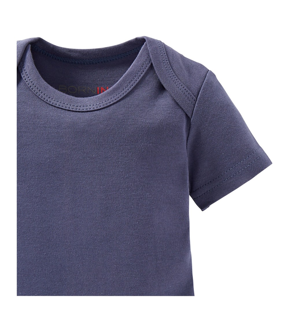 2er-Pack Bodys kurzarm