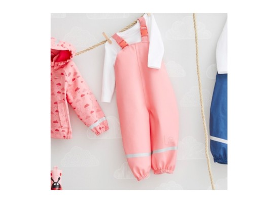 Regenhose mit Trägern