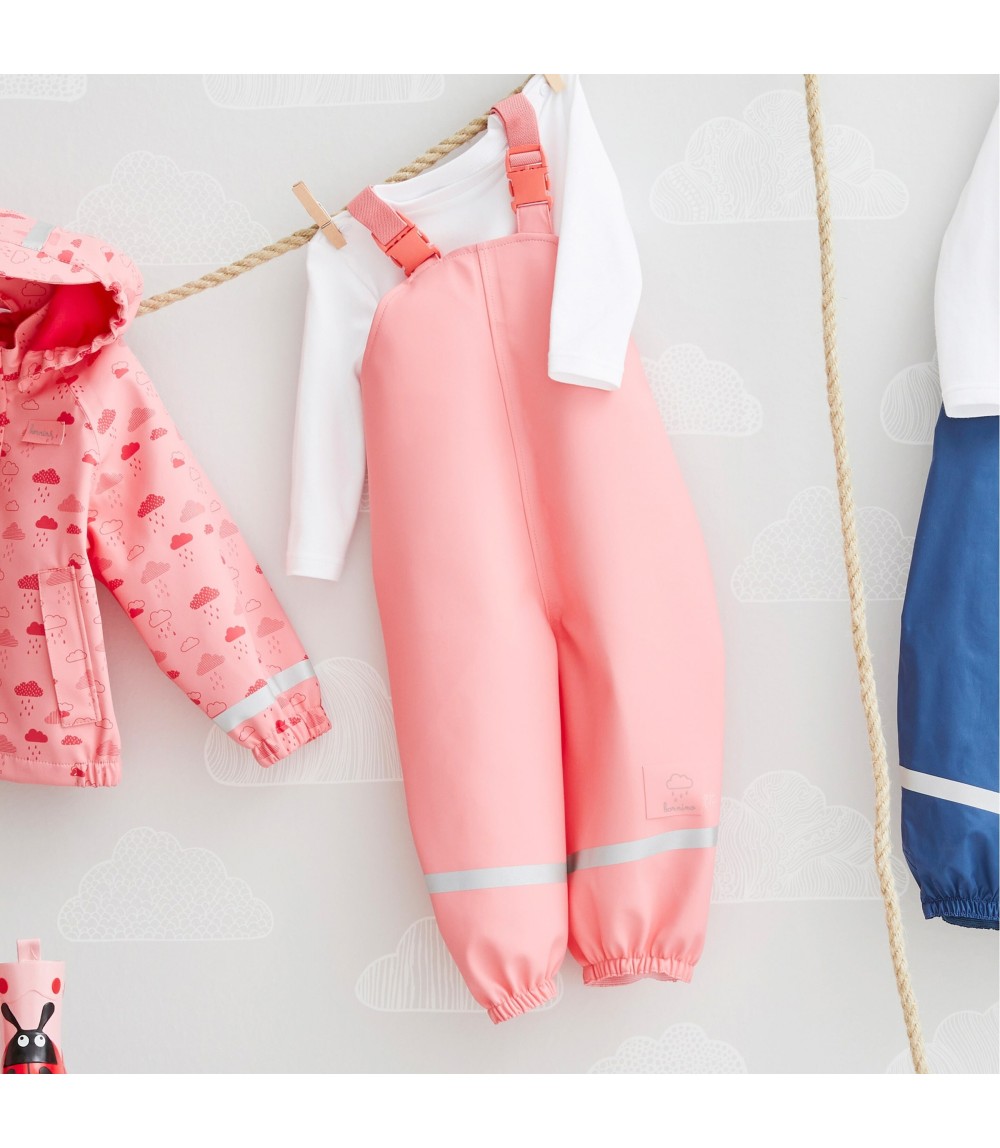 Regenhose mit Trägern