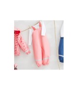 Regenhose mit Trägern