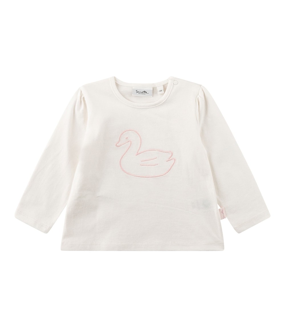 Shirt langarm Schwan