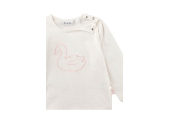 Shirt langarm Schwan