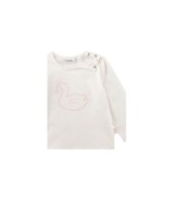 Shirt langarm Schwan